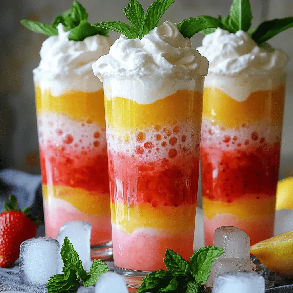Whipped Pink Lemonade Refreshing Summer Delight