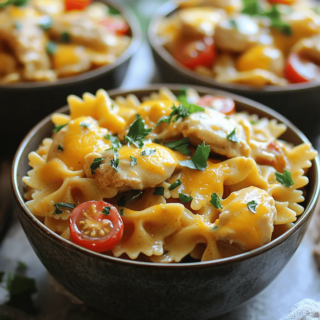 Creamy Cowboy Butter Chicken Pasta Delightful Dinner