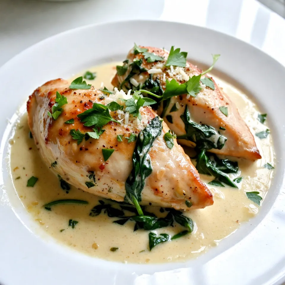 Creamy Garlic Chicken Flavorful and Simple Dish