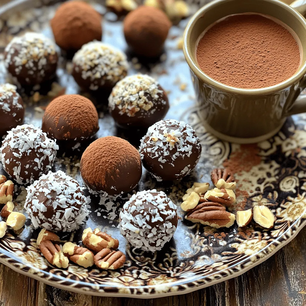 No-Bake Espresso Chocolate Truffles Simple and Sweet