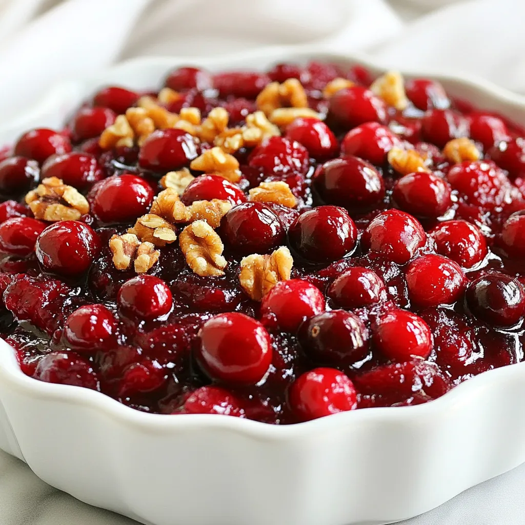 Cranberry Sauce in the Air Fryer Easy and Tasty Recipe