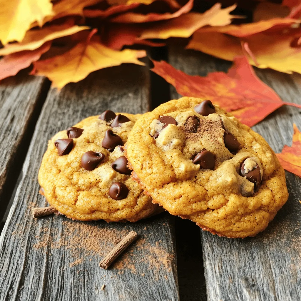 Brown Butter Pumpkin Chocolate Chip Cookies Delight