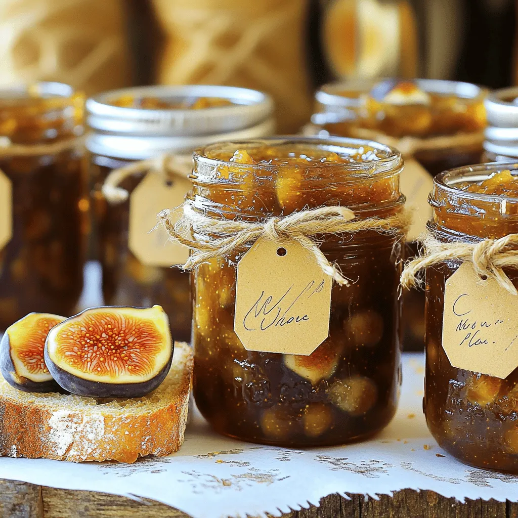 Grandma’s Fig Preserves Simple and Delicious Recipe