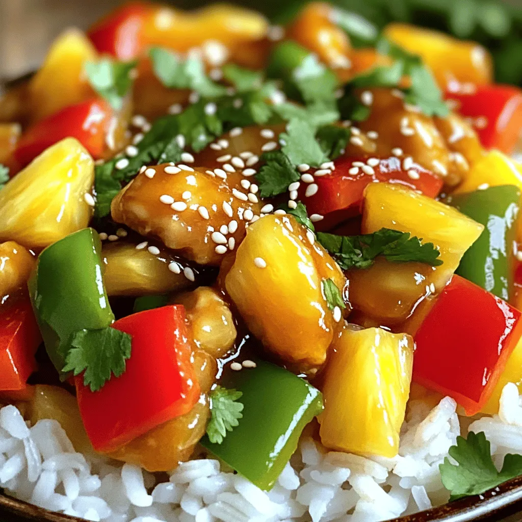 Sweet and Sour Chicken Flavorful and Easy Recipe