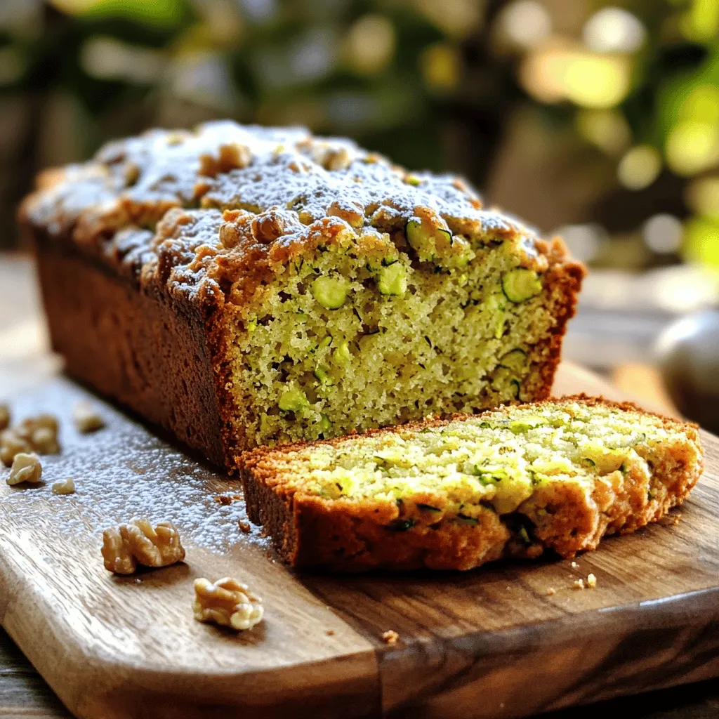 Zucchini Bread for Picky Eaters Simple and Tasty
