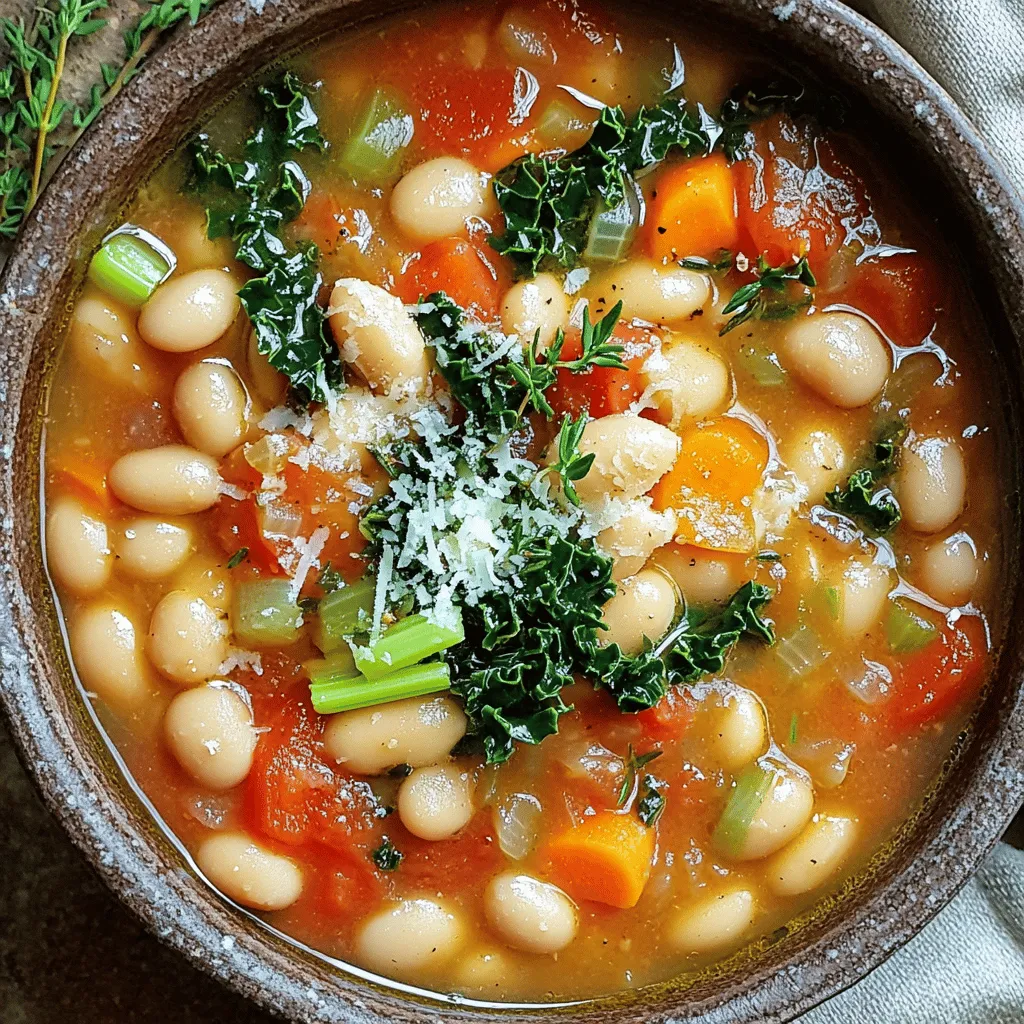 Slow Cooker Tuscan White Bean Stew Simple Meal Guide
