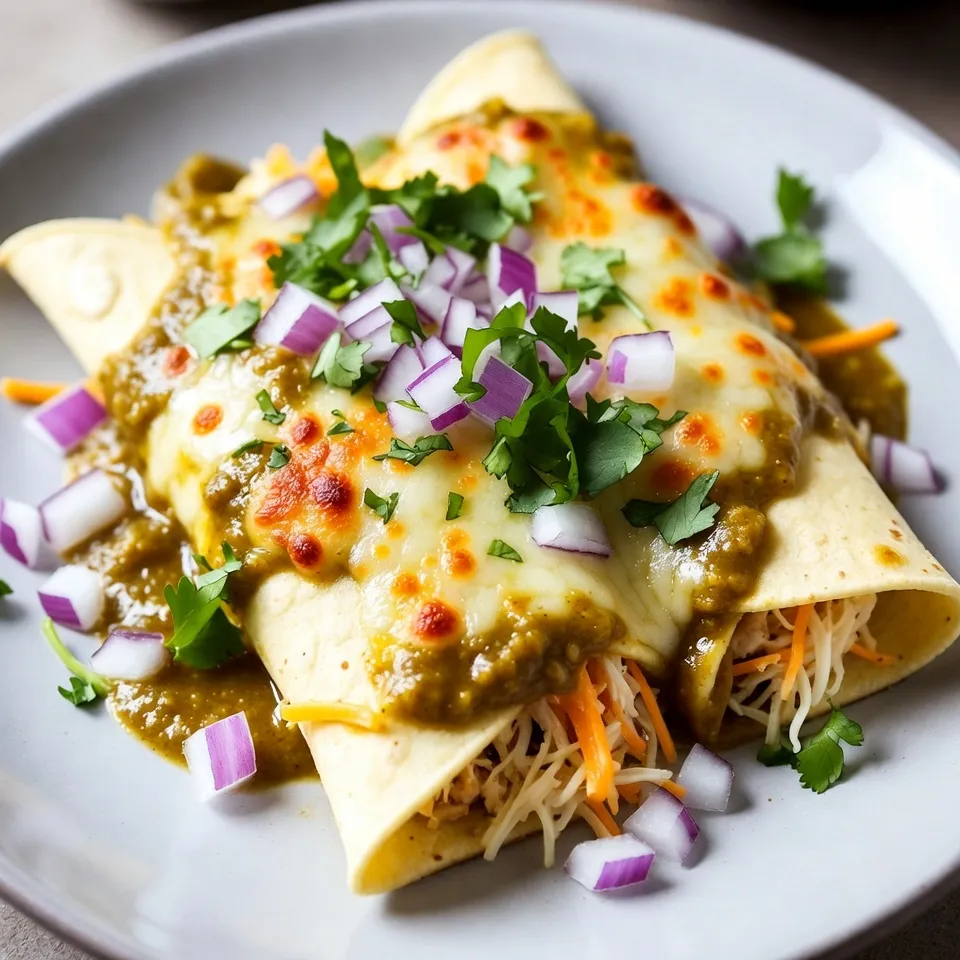 Cheesy Chicken Enchiladas Flavorful and Easy Recipe