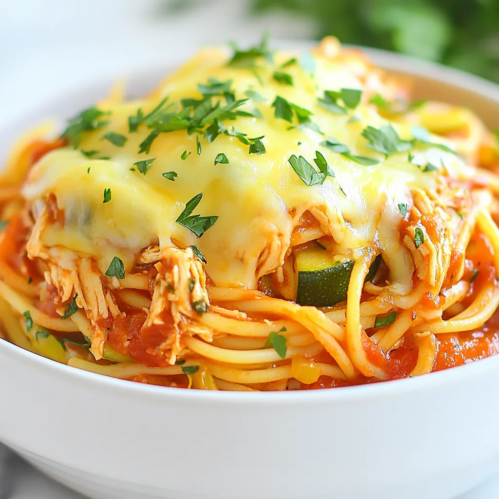 Monterey Chicken Spaghetti Flavor-Packed Recipe Guide