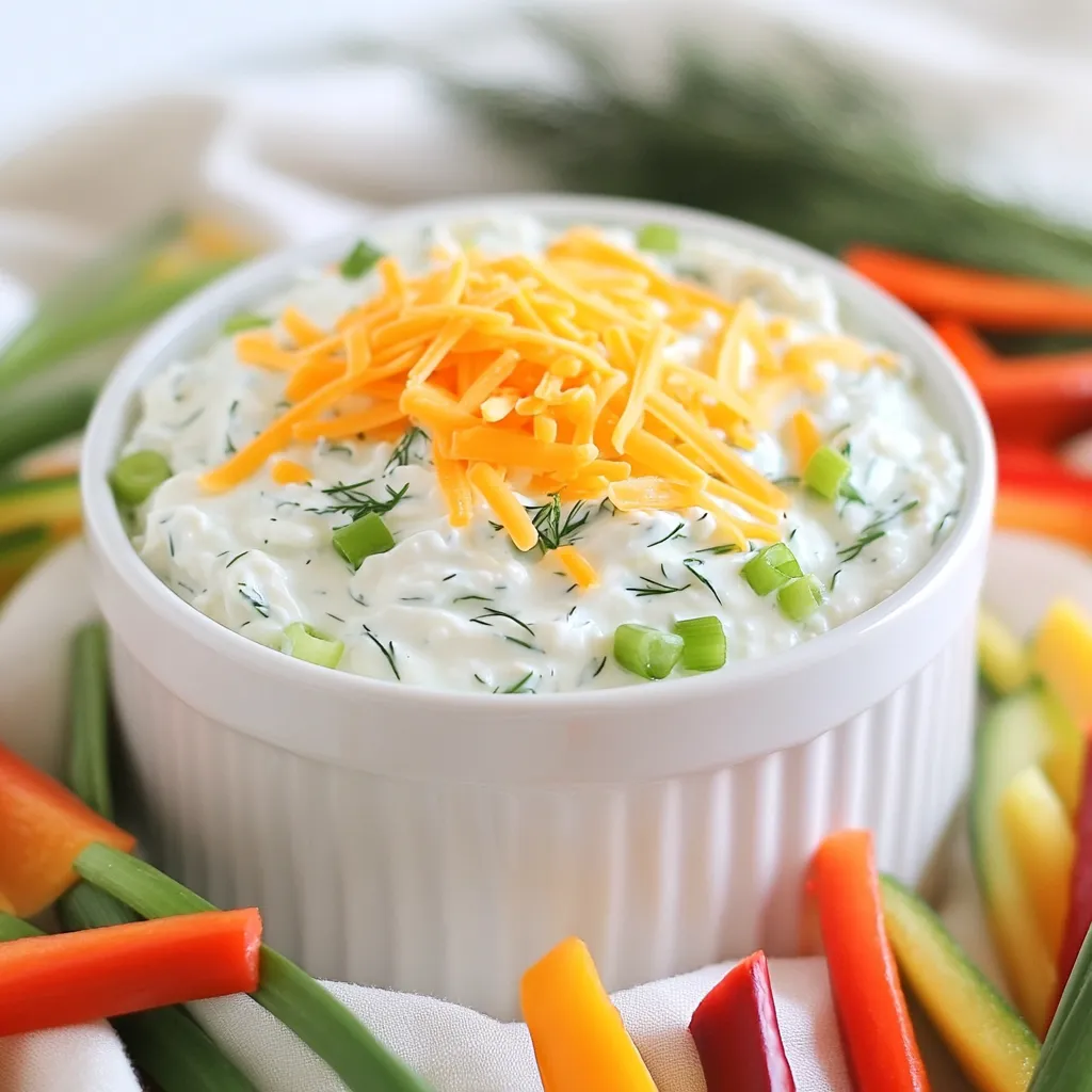 Protein Packed Cottage Cheese Ranch Dip Delightful Treat