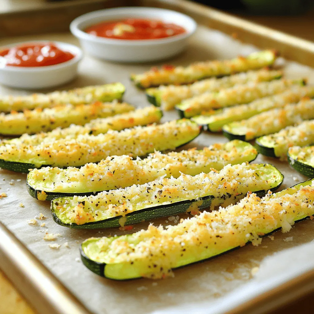 Crispy Parmesan Zucchini Fries Simple and Tasty Snack