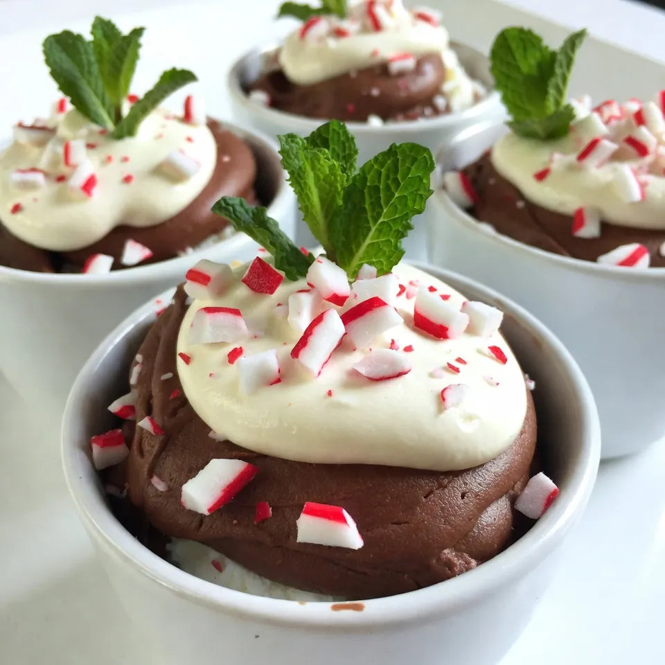 Christmas Chocolate Mousse Cups Delightful Holiday Treat