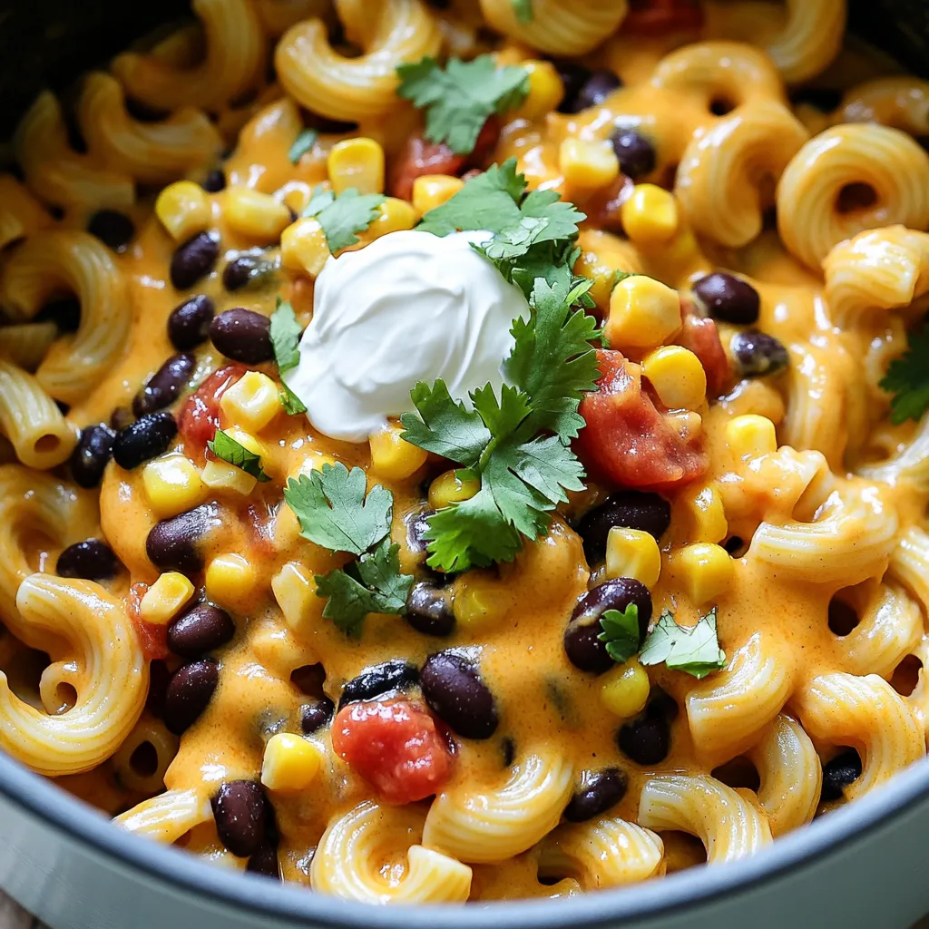One Pot Cheesy Taco Pasta Delicious and Easy Meal