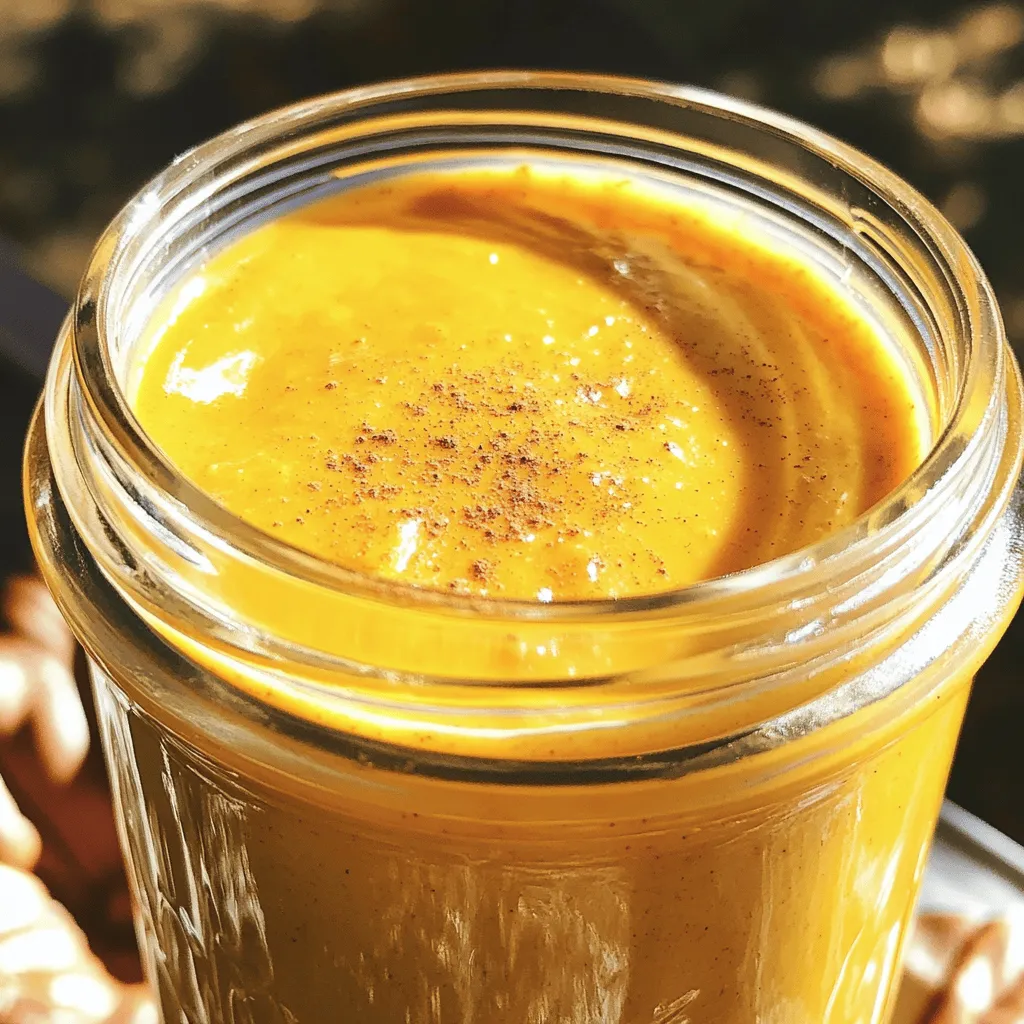 Easy Pumpkin Spice Coffee Creamer Simple Delight Recipe