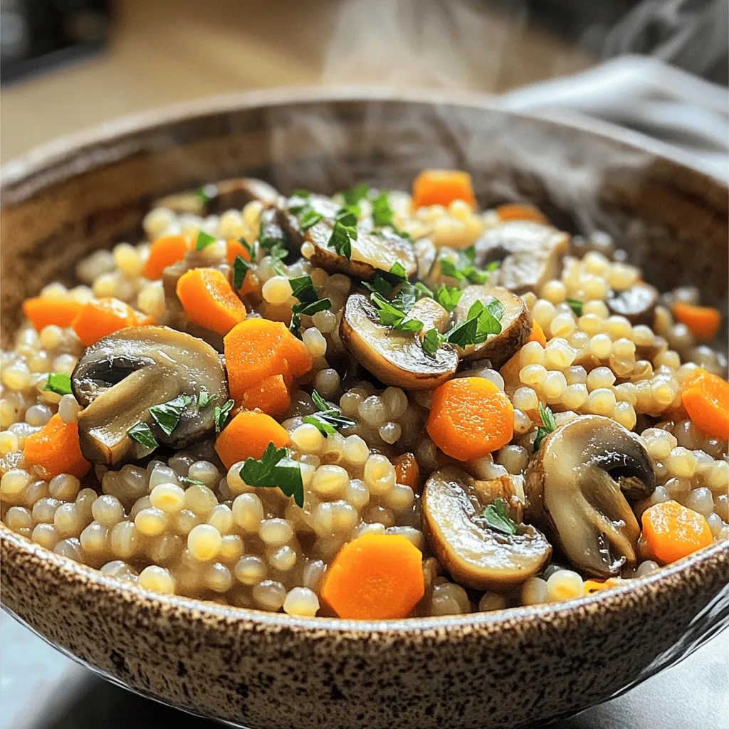 Mushroom Barley Soup Simple and Hearty Recipe