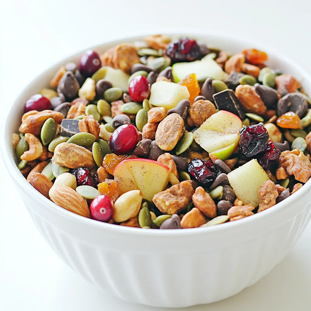 Fall Snack Mix Irresistible and Simple Recipe