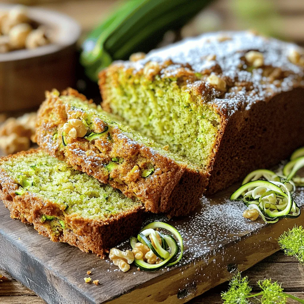 The Best Zucchini Bread Simple and Tasty Recipe