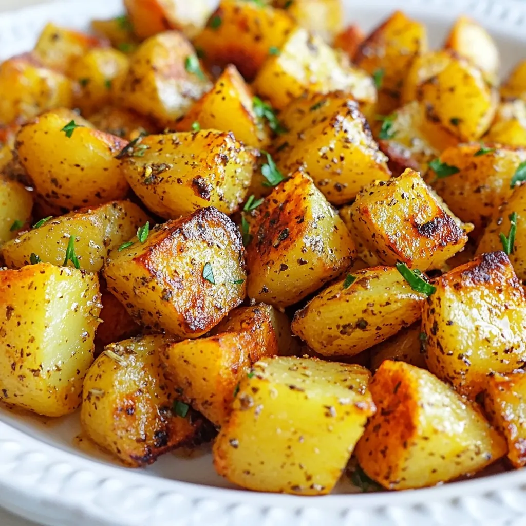 Easiest Breakfast Potatoes Crisp and Tasty Recipe