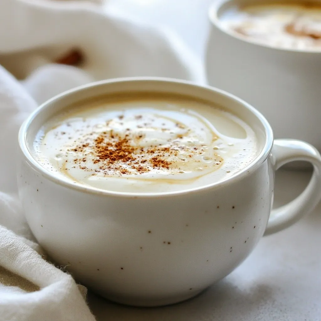 Vanilla Cinnamon Milk Tea Refreshing Flavor Boost