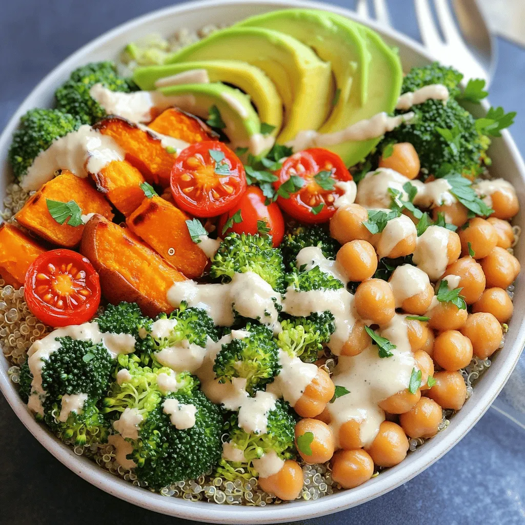 Vegan Buddha Bowl Tasty and Nutritious Meal Options