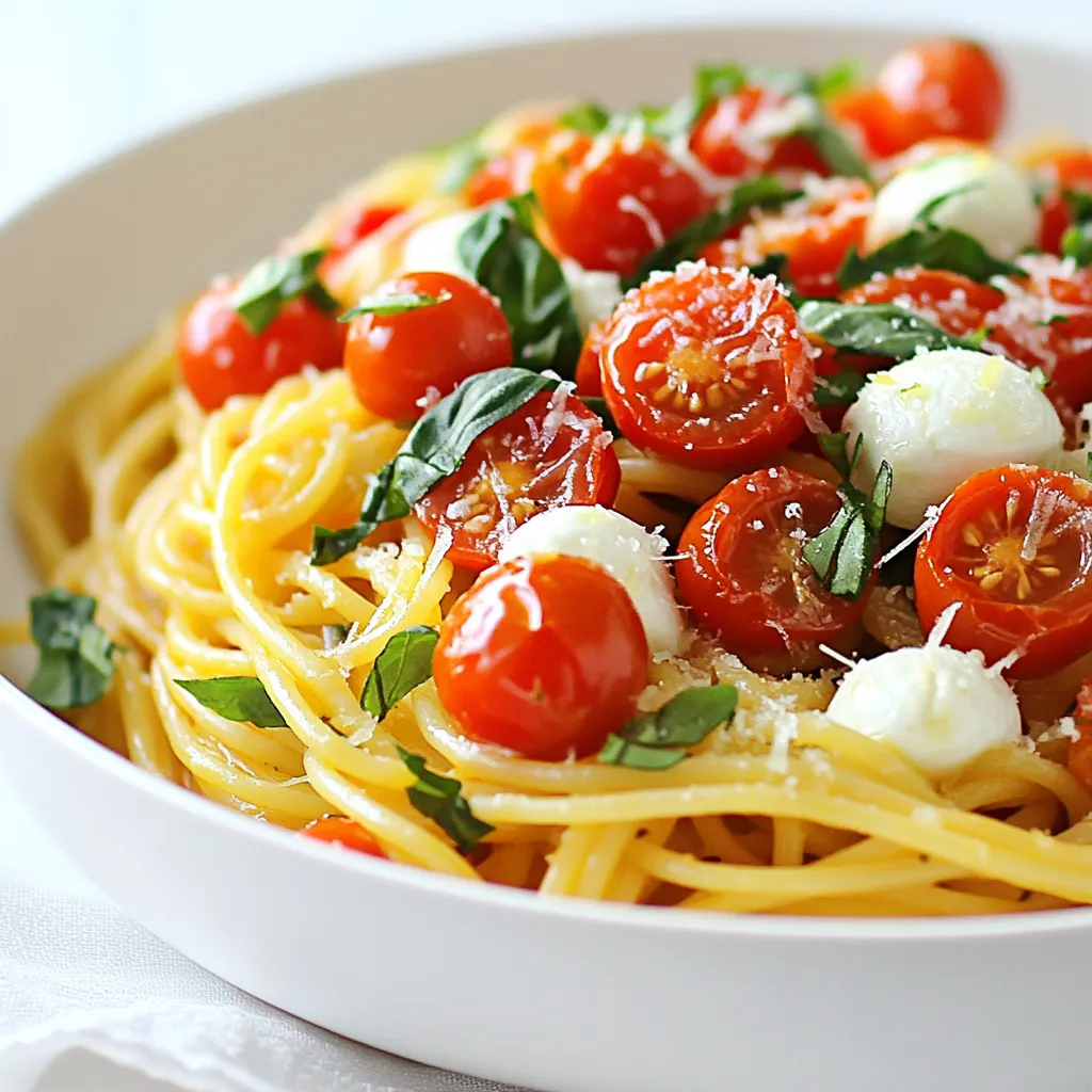 Fresh Summer Tomato Pasta Flavorful and Easy Recipe