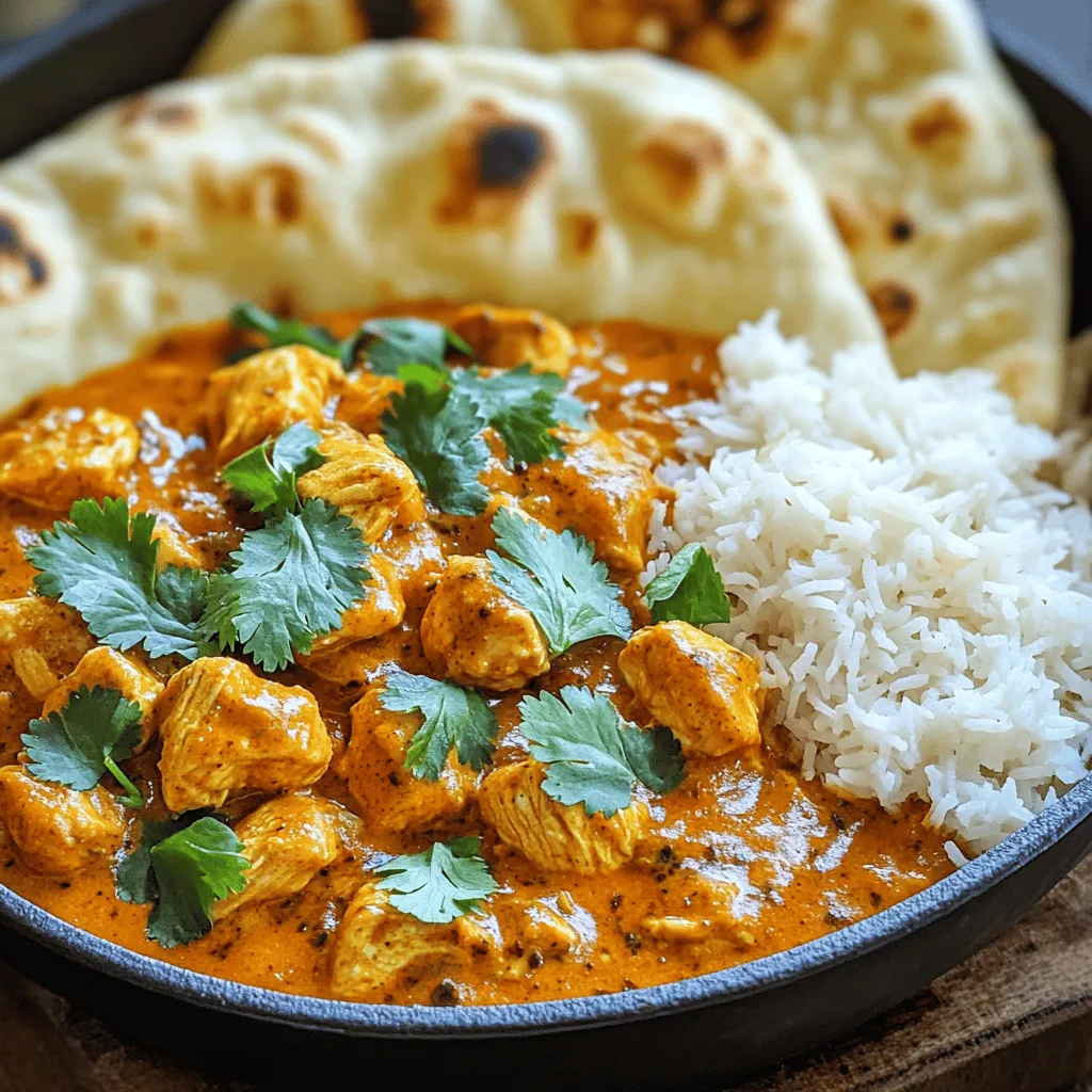 Easy Chicken Tikka Masala Flavorful and Simple Recipe