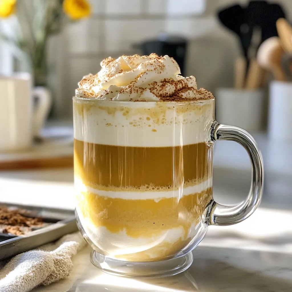 Brown Butter Latte Irresistible Flavor in Every Sip