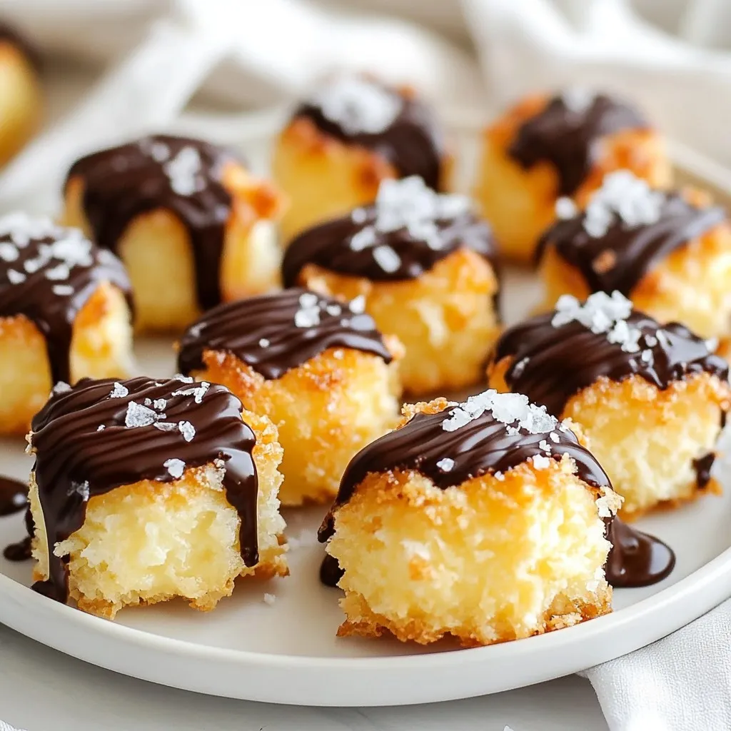 Ingredient Coconut Macaroons Simple and Sweet Treat