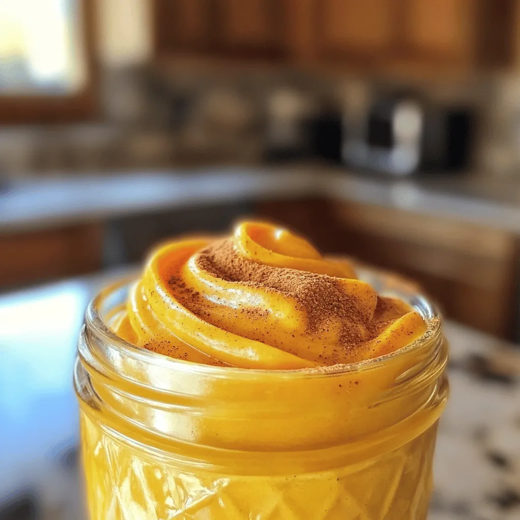 Homemade Pumpkin Spice Creamer Creamy Winter Delight