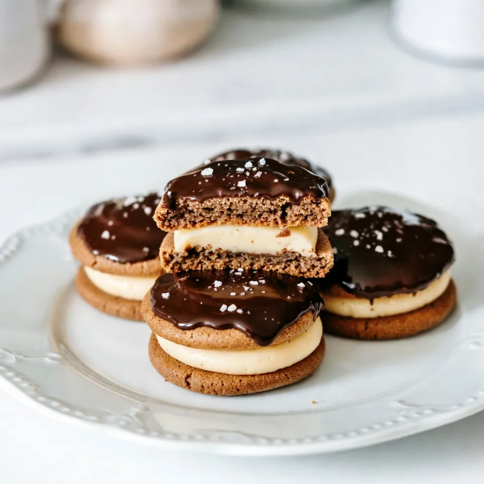 Boston Cream Pie Cookies Delightful and Easy Recipe