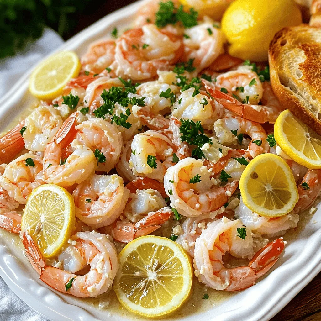 Lemon Garlic Butter Shrimp Flavorful and Quick Meal