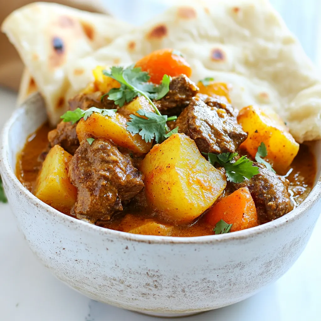 Slow Cooker Beef Potato Curry Flavorful Comfort Dish