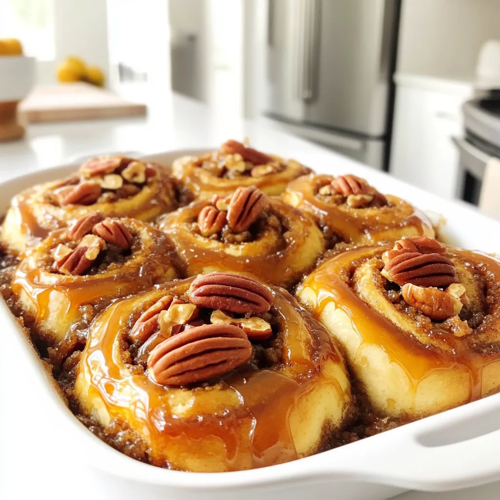 Brown Sugar Pecan Sticky Buns Delightful and Easy Recipe