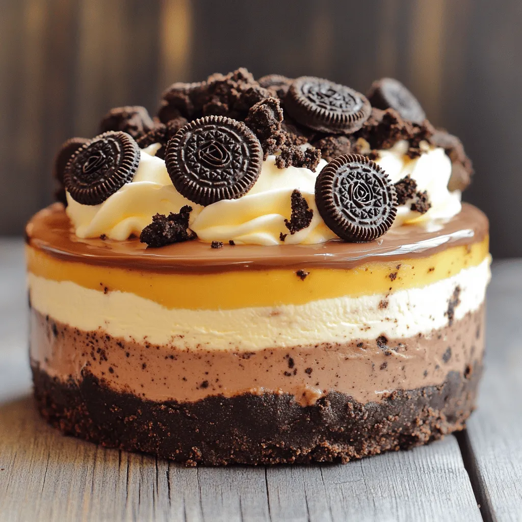 No Bake Oreo Cheesecake Simple and Irresistible Treat