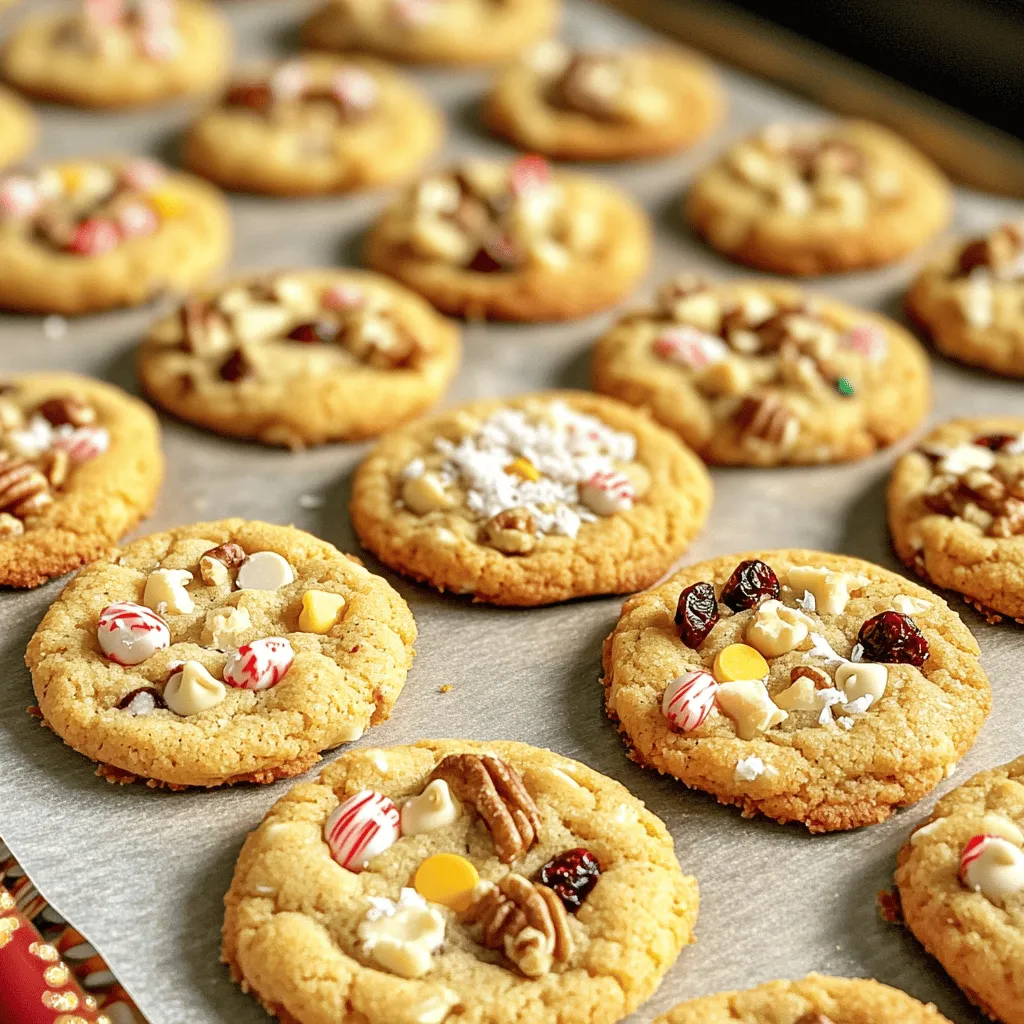 Christmas Kitchen Sink Cookies Tasty Holiday Treat