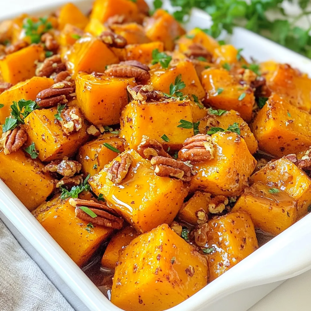 Maple Roasted Sweet Potatoes Flavorful Side Dish Recipe