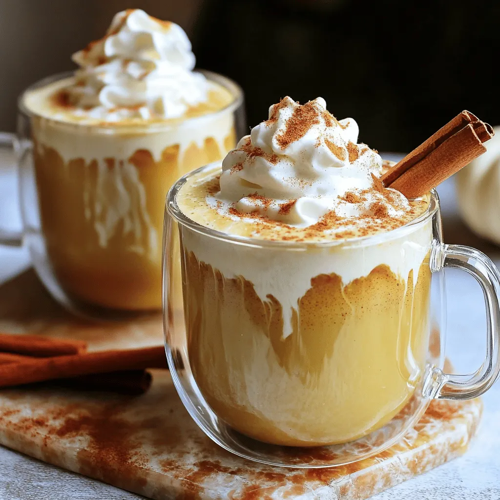 Instant Pot Pumpkin Spice Latte Flavorful and Rich