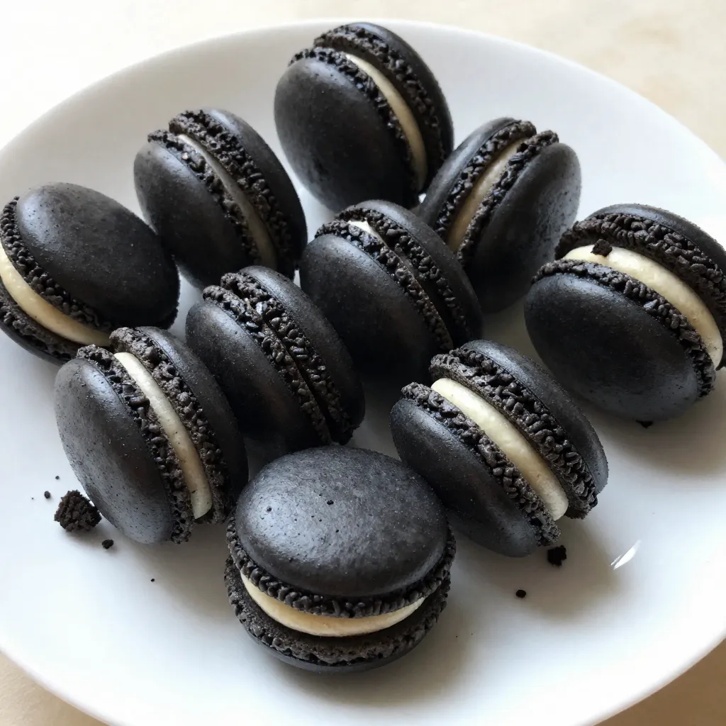 Oreo Macarons Delicious Treat for Everyone