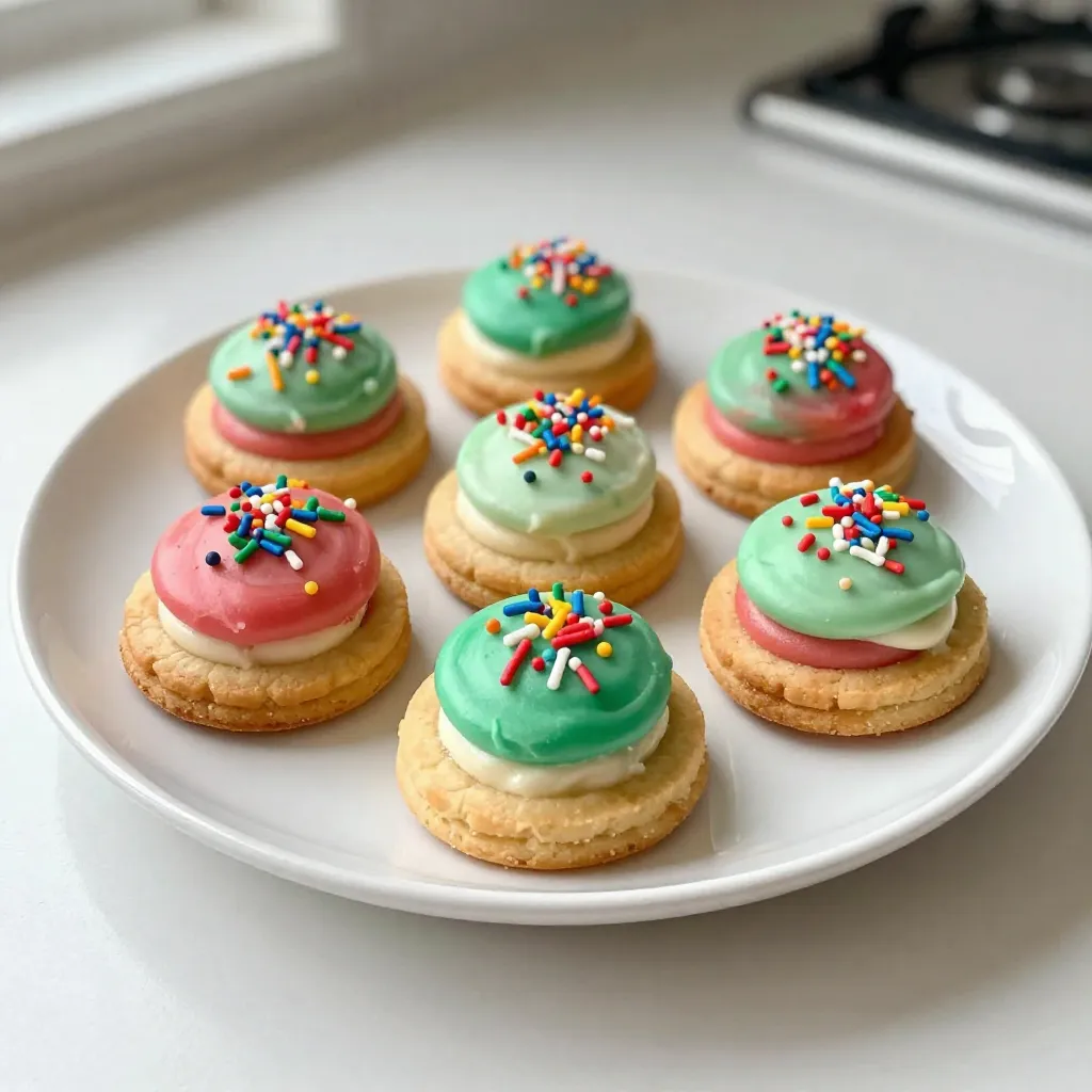 Christmas Sugar Cookie Shots Festive and Fun Treats