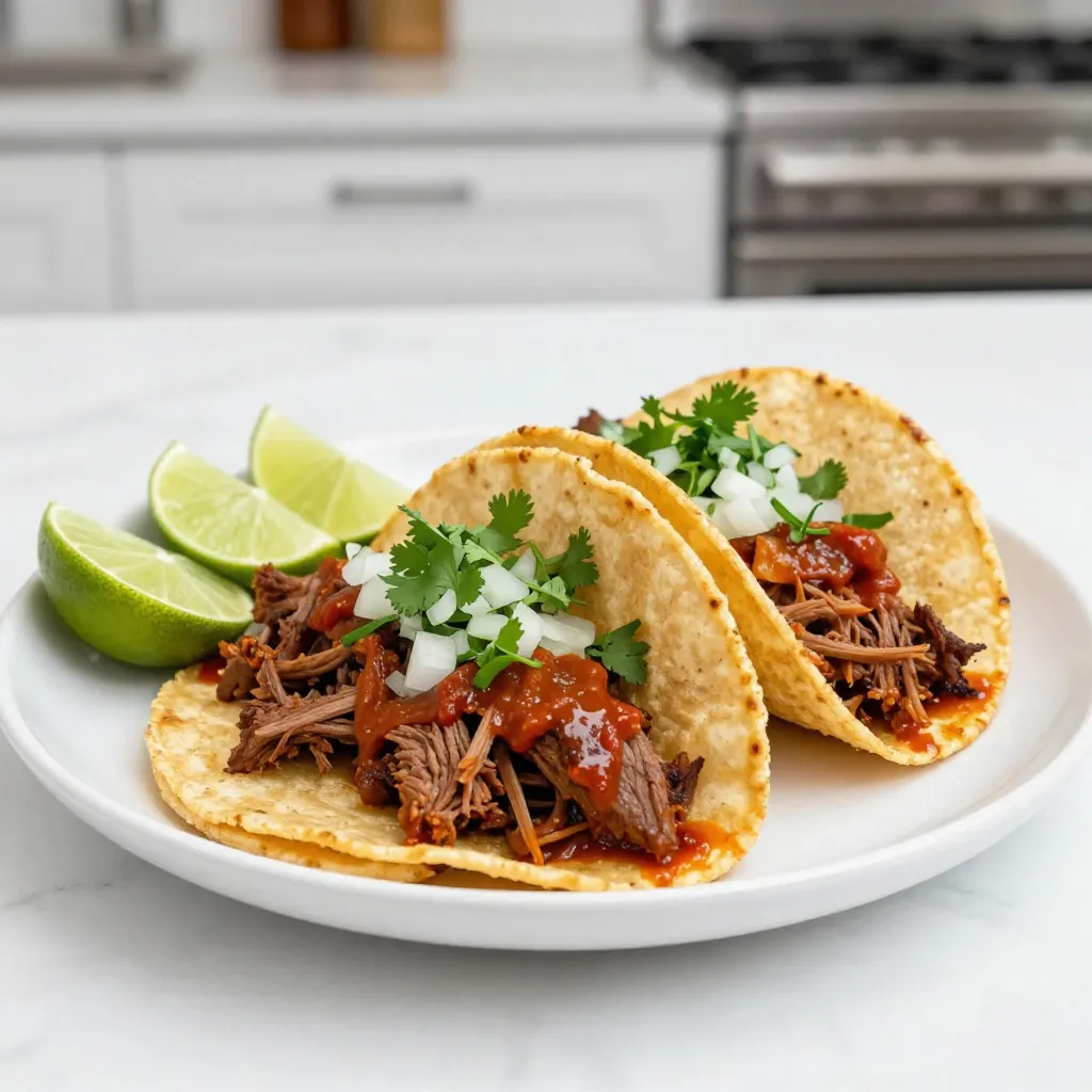 Juicy Birria Tacos Irresistible and Flavorful Food