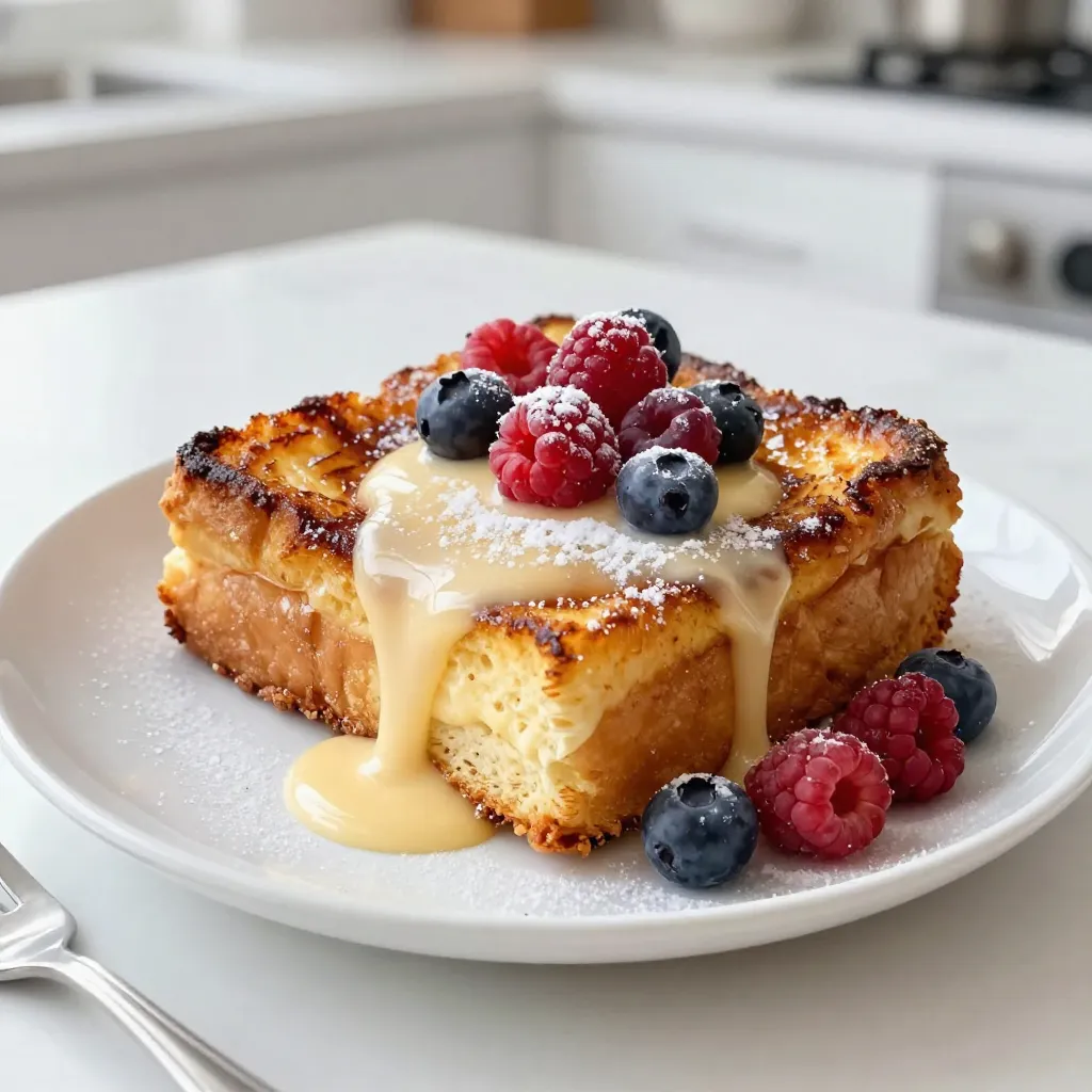 Crème Brûlée French Toast Delightful and Easy Recipe