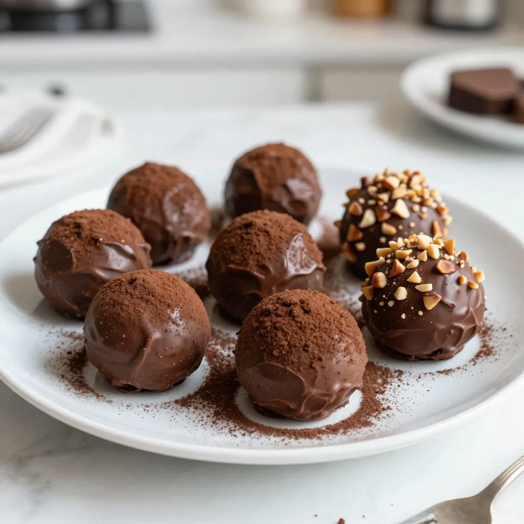 Cream Cheese Chocolate Truffles Rich and Decadent Treat