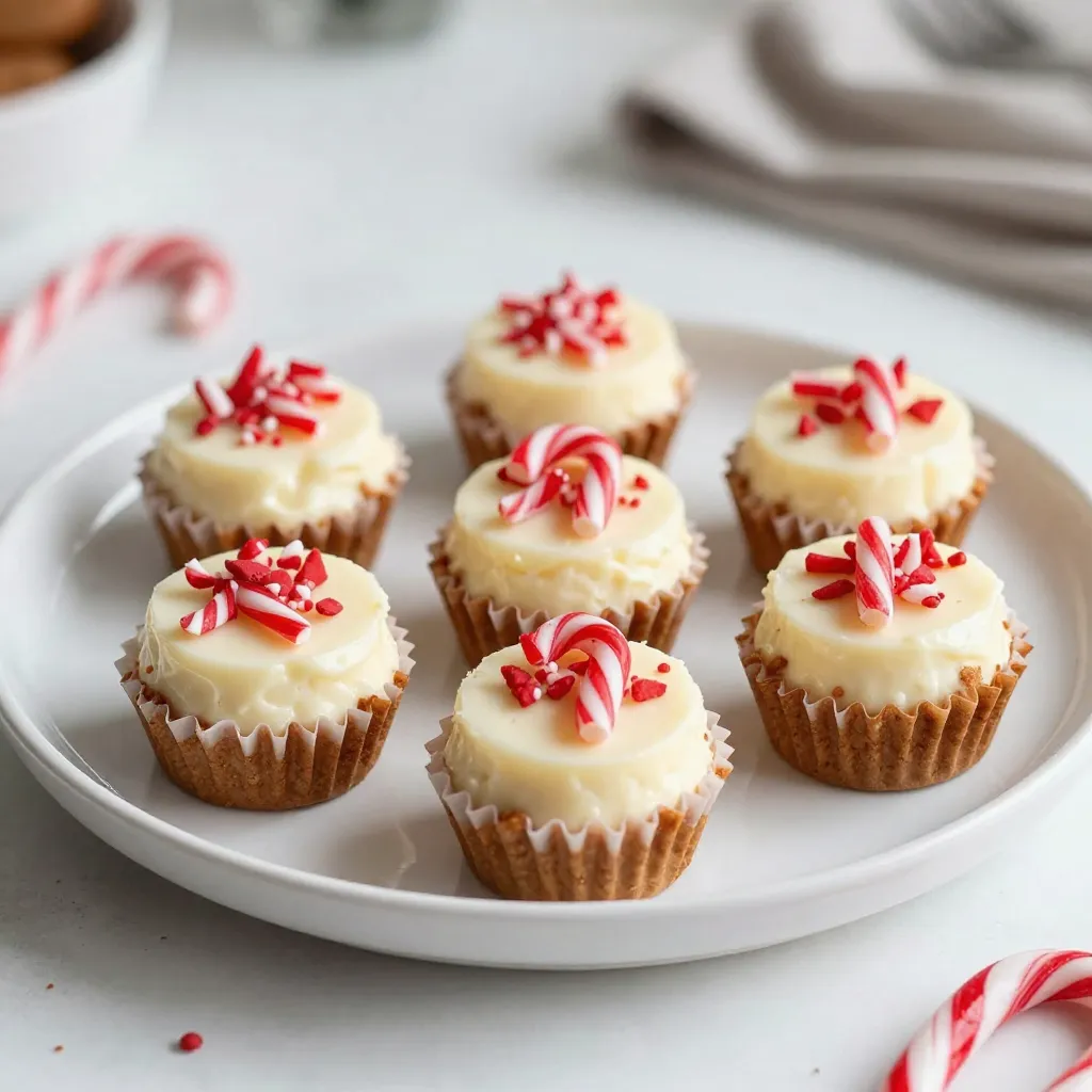 No-Bake Christmas Cheesecake Bites Easy Holiday Treat
