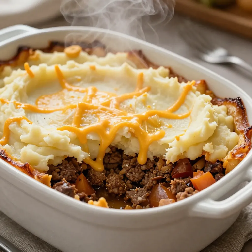 Slow Cooker Shepherd&#8217;s Pie Flavorful and Hearty Dish