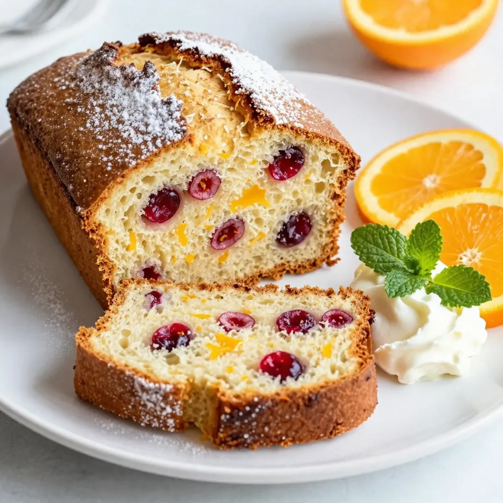 Cranberry Orange Bread Delightful and Simple Recipe