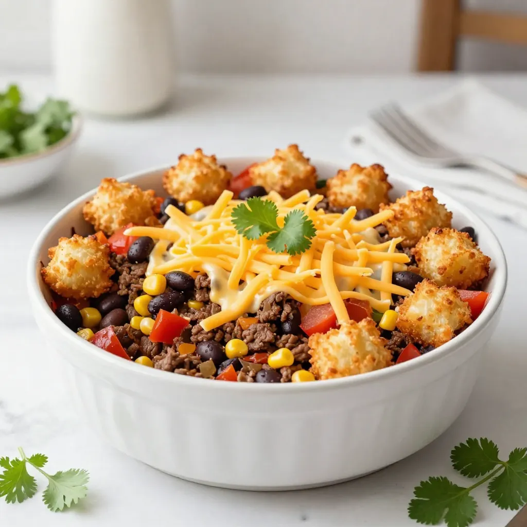 Savory Slow Cooker Cowboy Casserole Easy Meal Idea