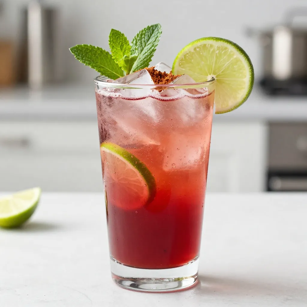 Naughty Elf Holiday Cocktail Festive and Fun Drink