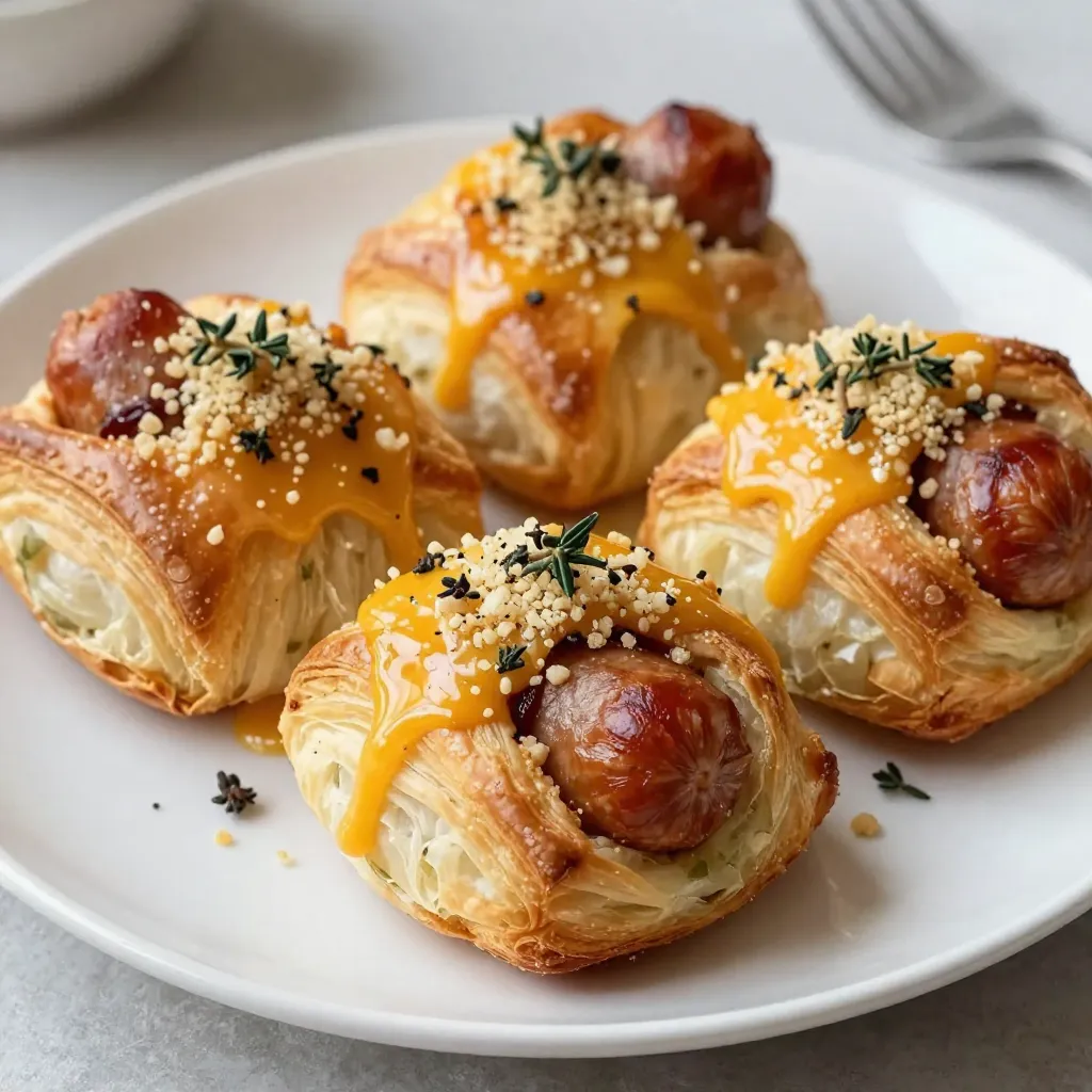 Christmas Sausage Rolls Festive and Flavorful Treat