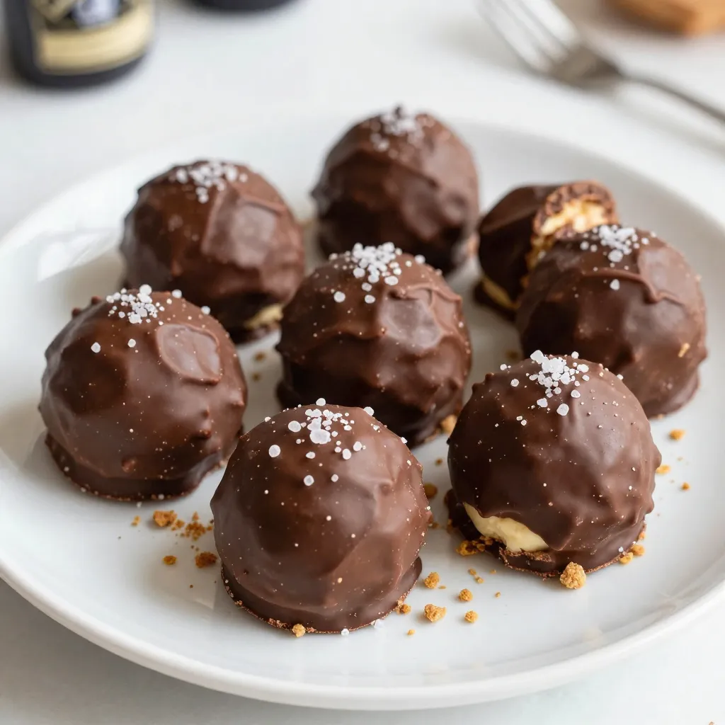 Baileys Cheesecake Truffles Irresistible Dessert Treat