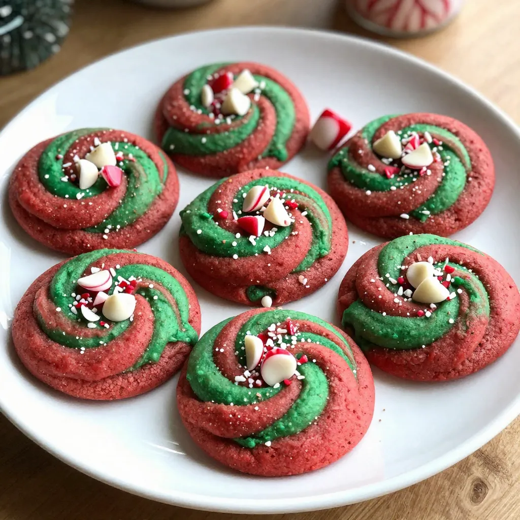 Peppermint Swirl Cookies Festive and Flavorful Treat
