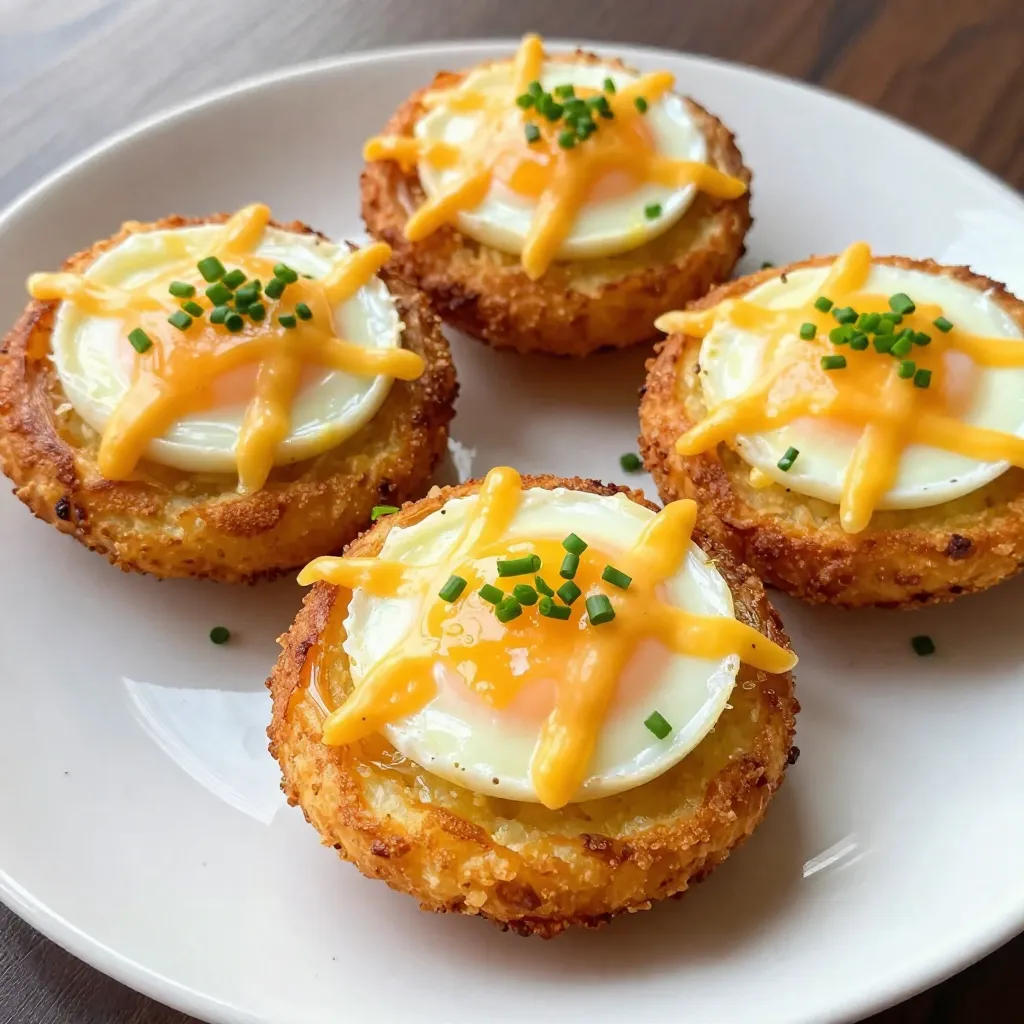 Hash Brown Egg Nests Delicious Breakfast Idea